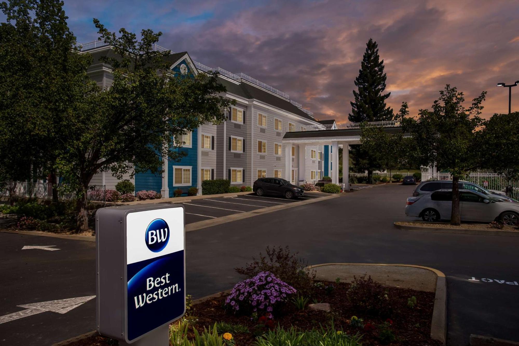 Best Western Paradise Hotel Exteriér fotografie